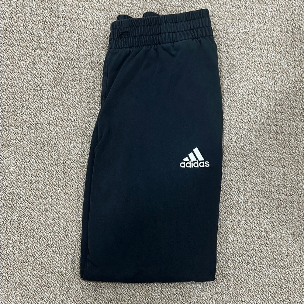 Adidas Men Black Joggers